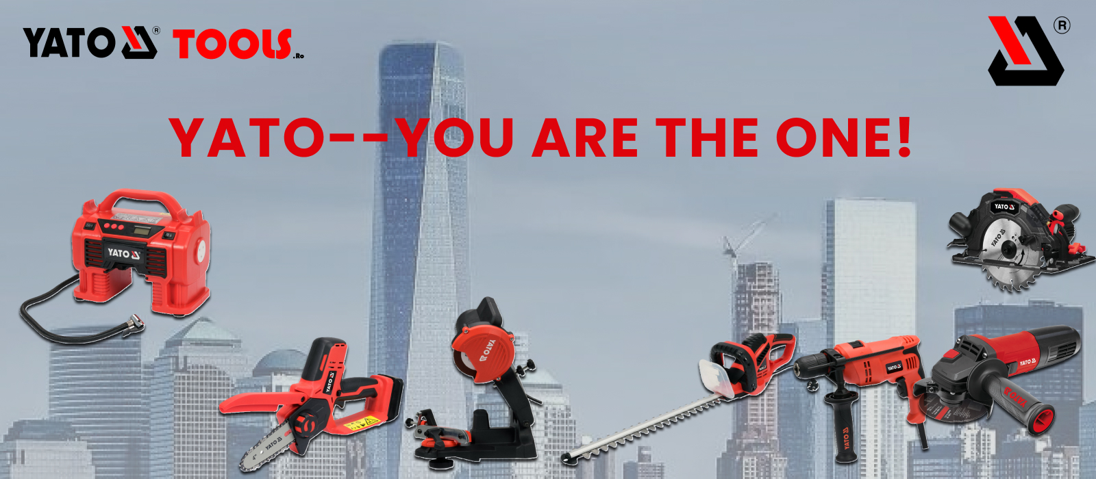 Background Yato Tools 16_9 acpect ratio, 1600x700 px